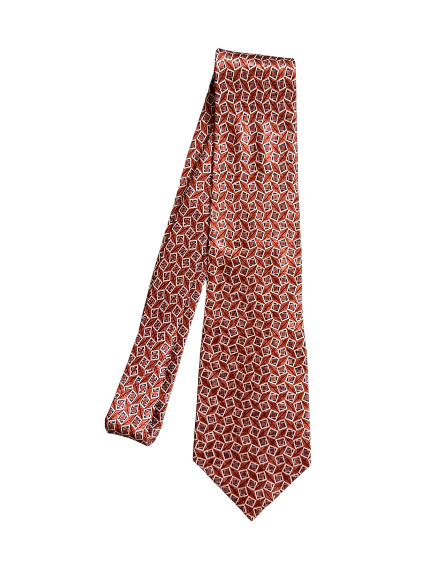 Stafford Vintage Silk Tie