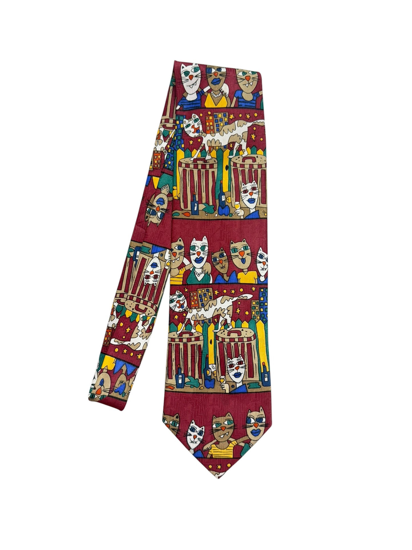 New Tast Vintage Silk Tie