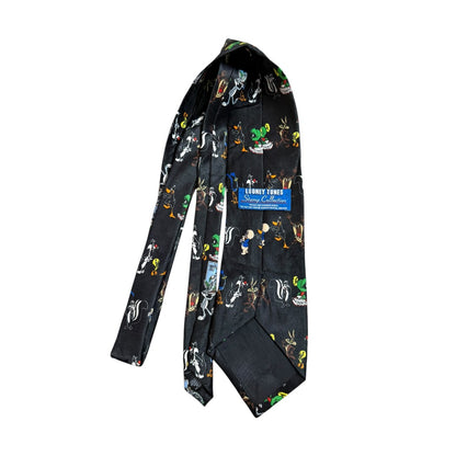LooneyTunes Vintage Silk Tie