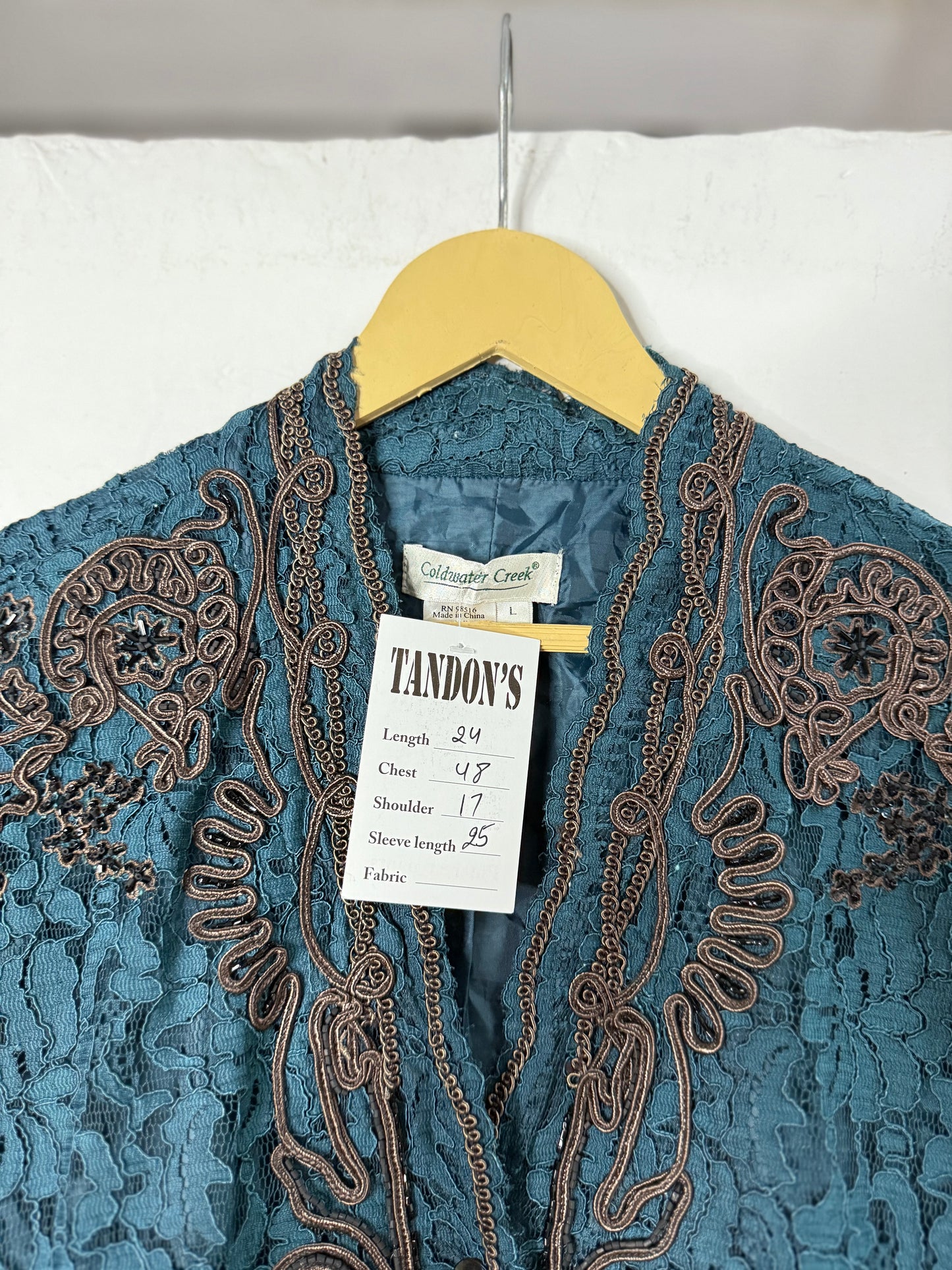 Coldwater Creek Jacket