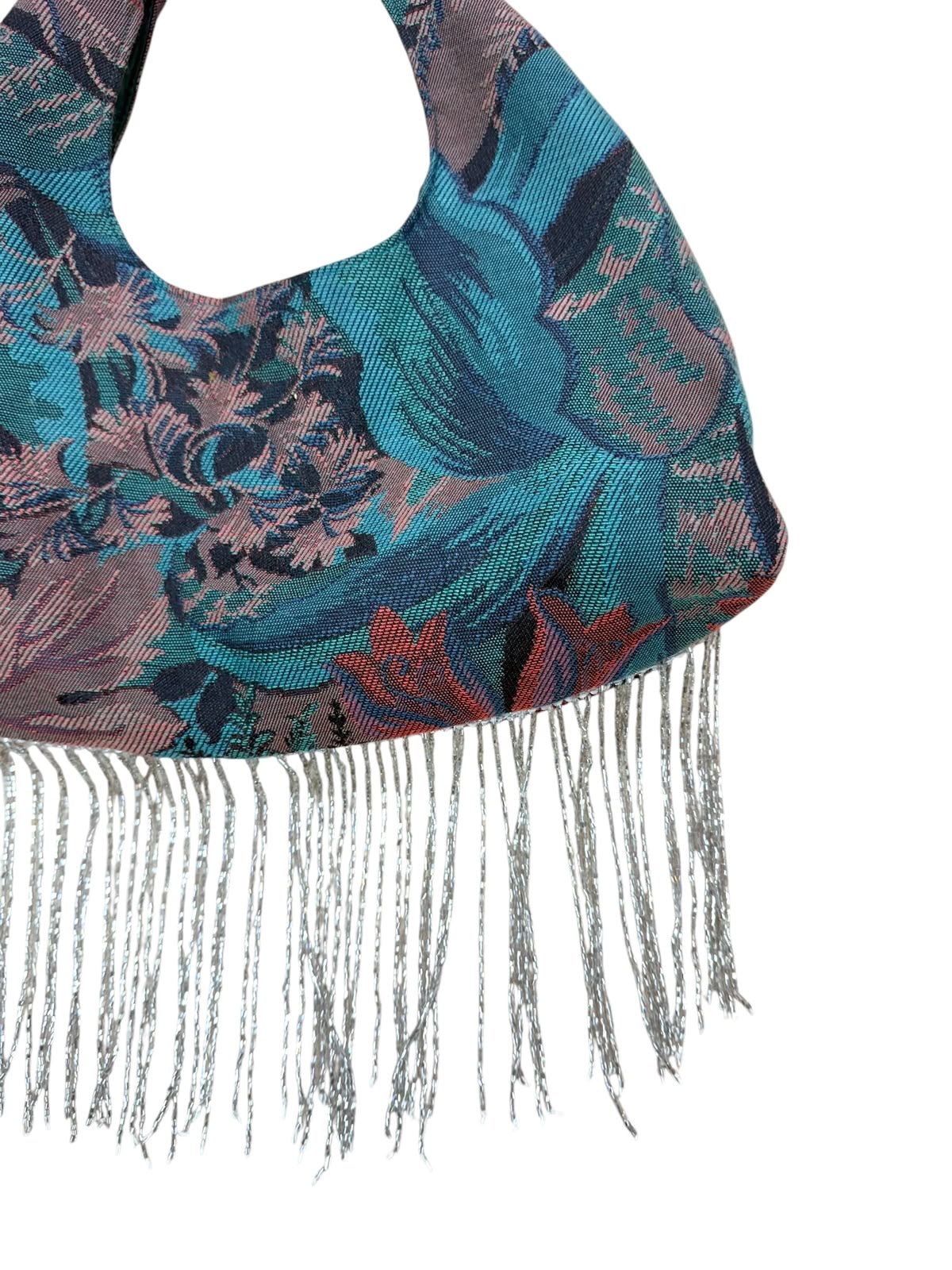 HANDMADE JACQUARD SHOULDER BAG