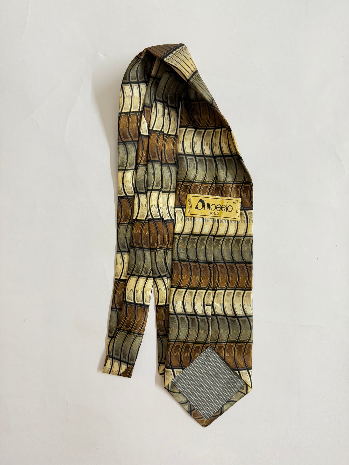 dimoggio Vintage silk tie