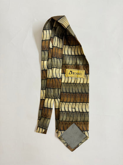 dimoggio Vintage silk tie