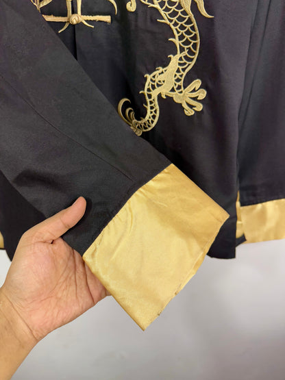Embroidered Dragon Vintage Jacket