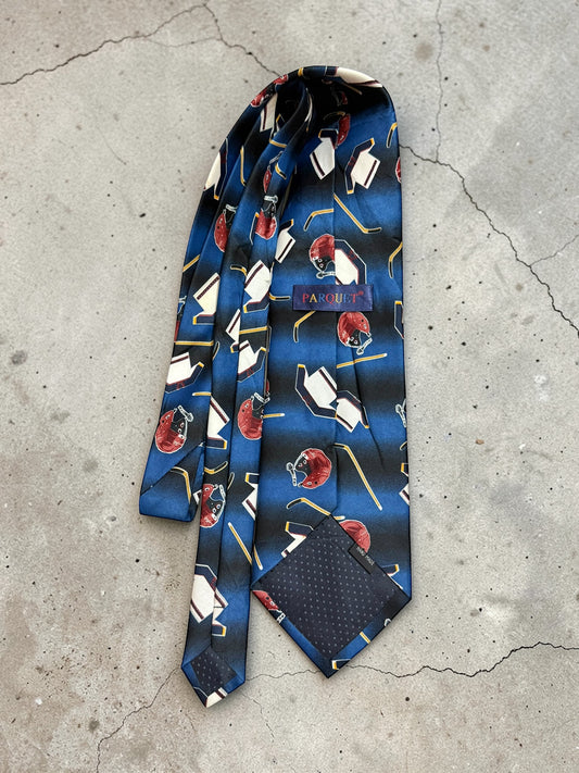 Parquet Vintage Silk Tie