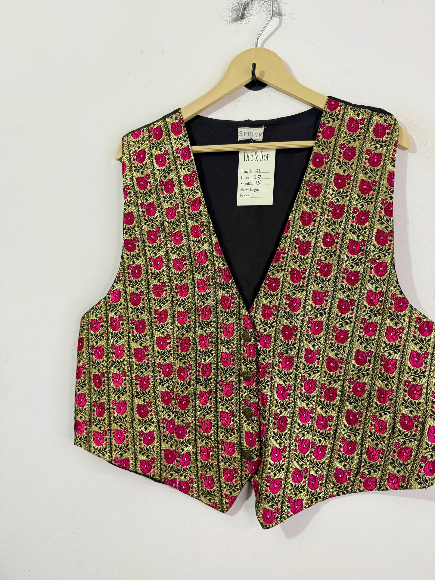 Vintage Vest