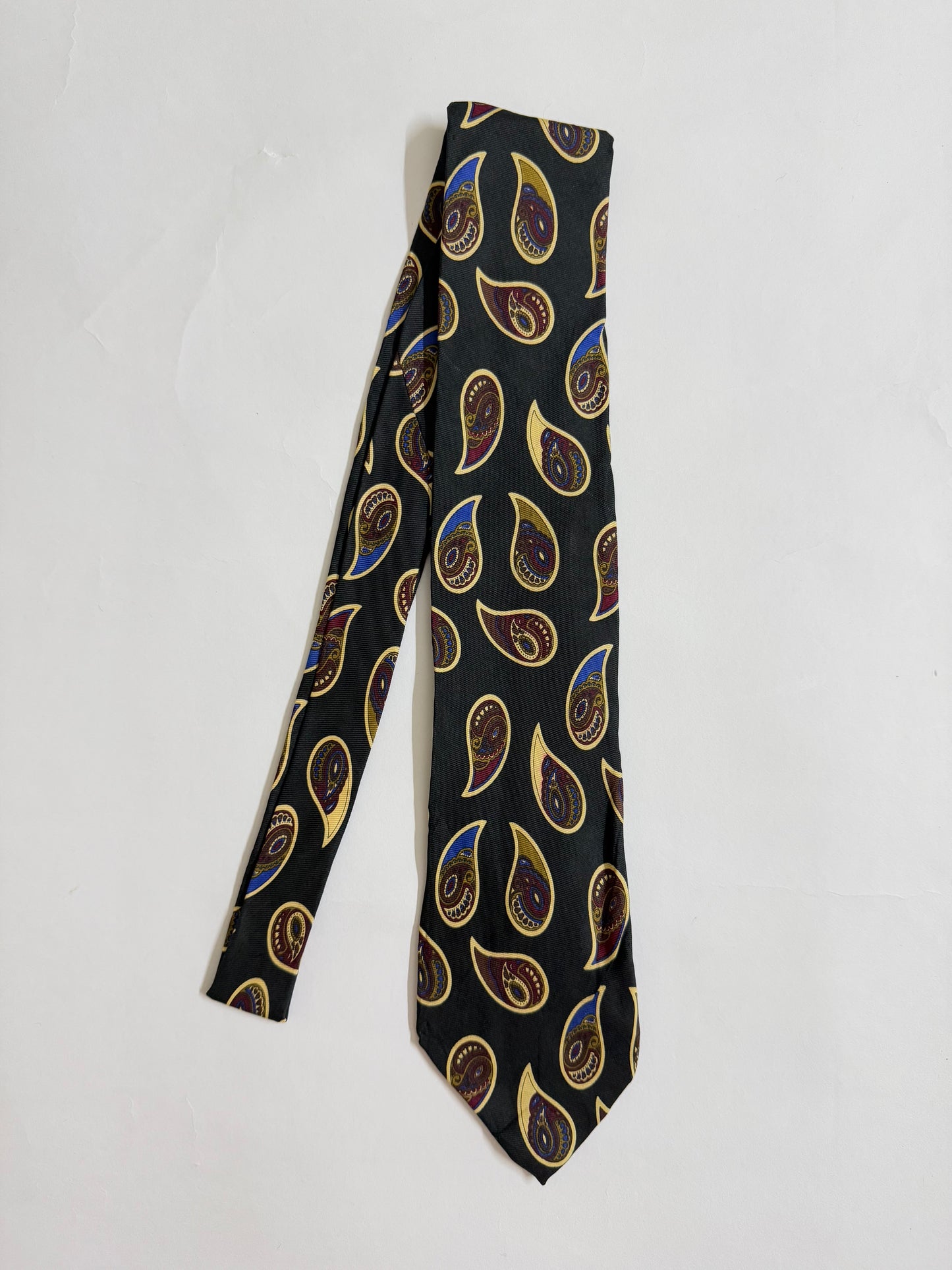 Mark Shale Vintage silk tie