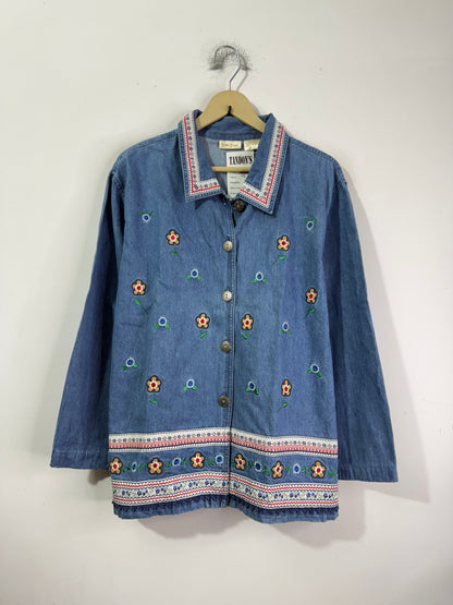 Bobbie Brooks Denim Shirt