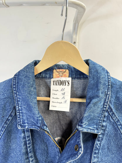Sports Denim Jacket
