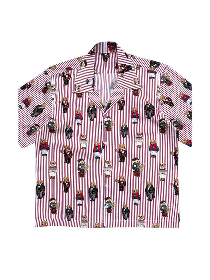Teddy print 100% Cotton shirt