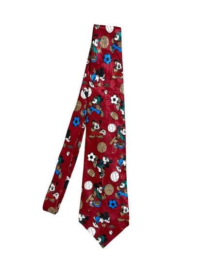 Mickey Unlimited Vintage Silk Tie