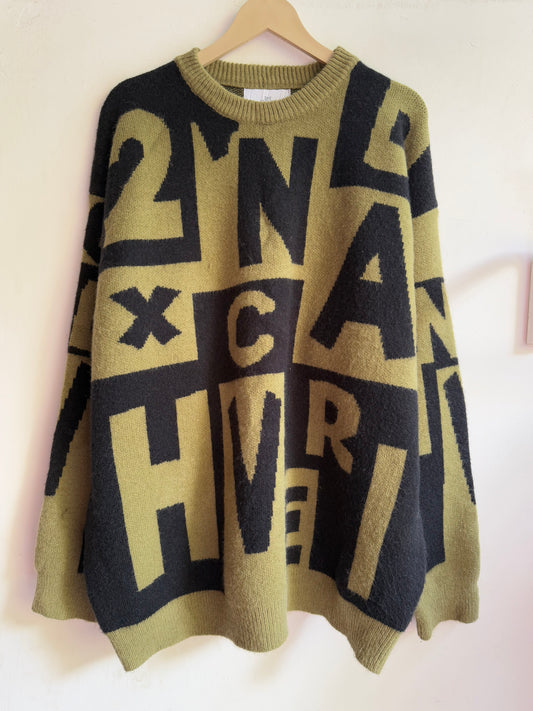 2nd Archive Woolen Sweater