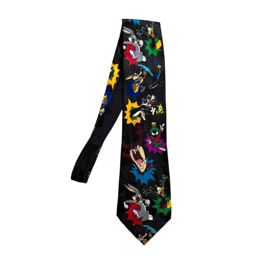 Looney Tunes Mania Vintage Silk Tie