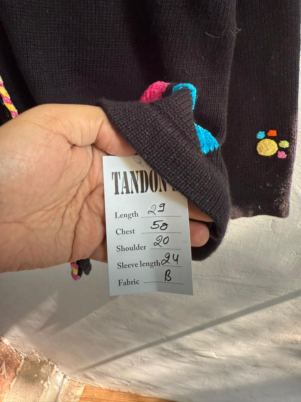 The Quacker Factory Woollen Sweater