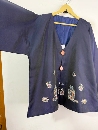 Reversible Hanbok vintage Jacket