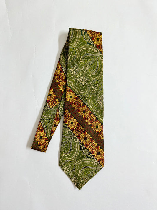 Wemlon Wembley Vintage Silk Tie