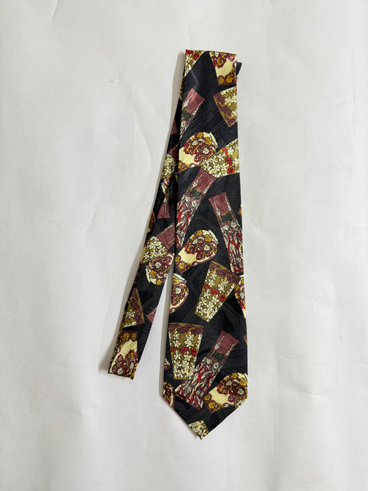 Belmonte Vintage Silk Tie