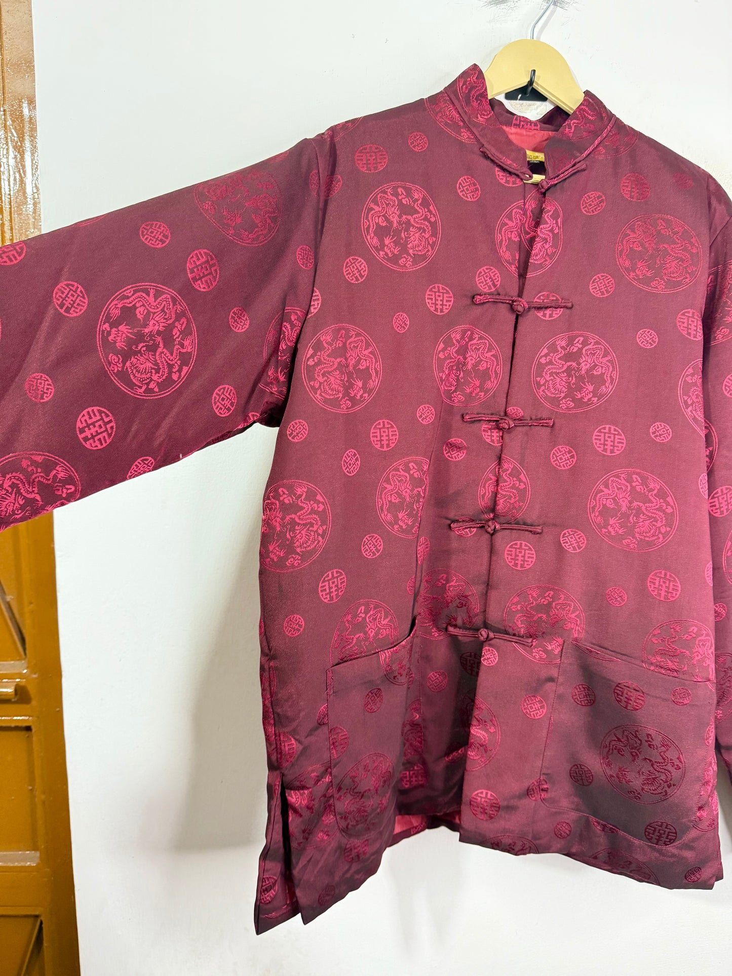 Japanese Silk Vintage Jacket