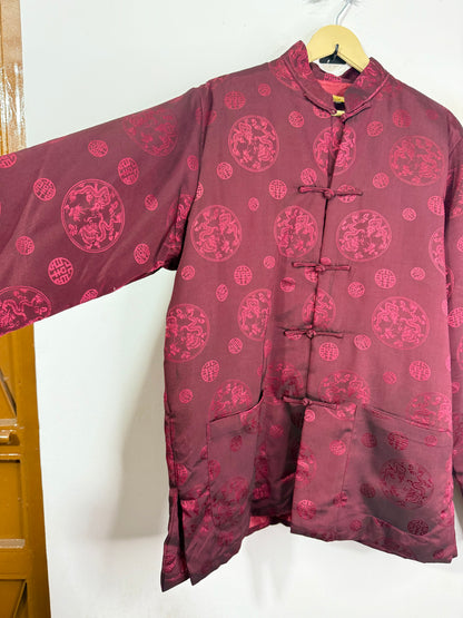 Japanese Silk Vintage Jacket