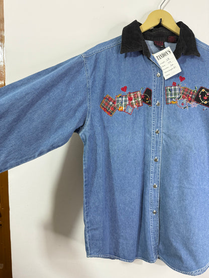 Quizz Denim Shirt