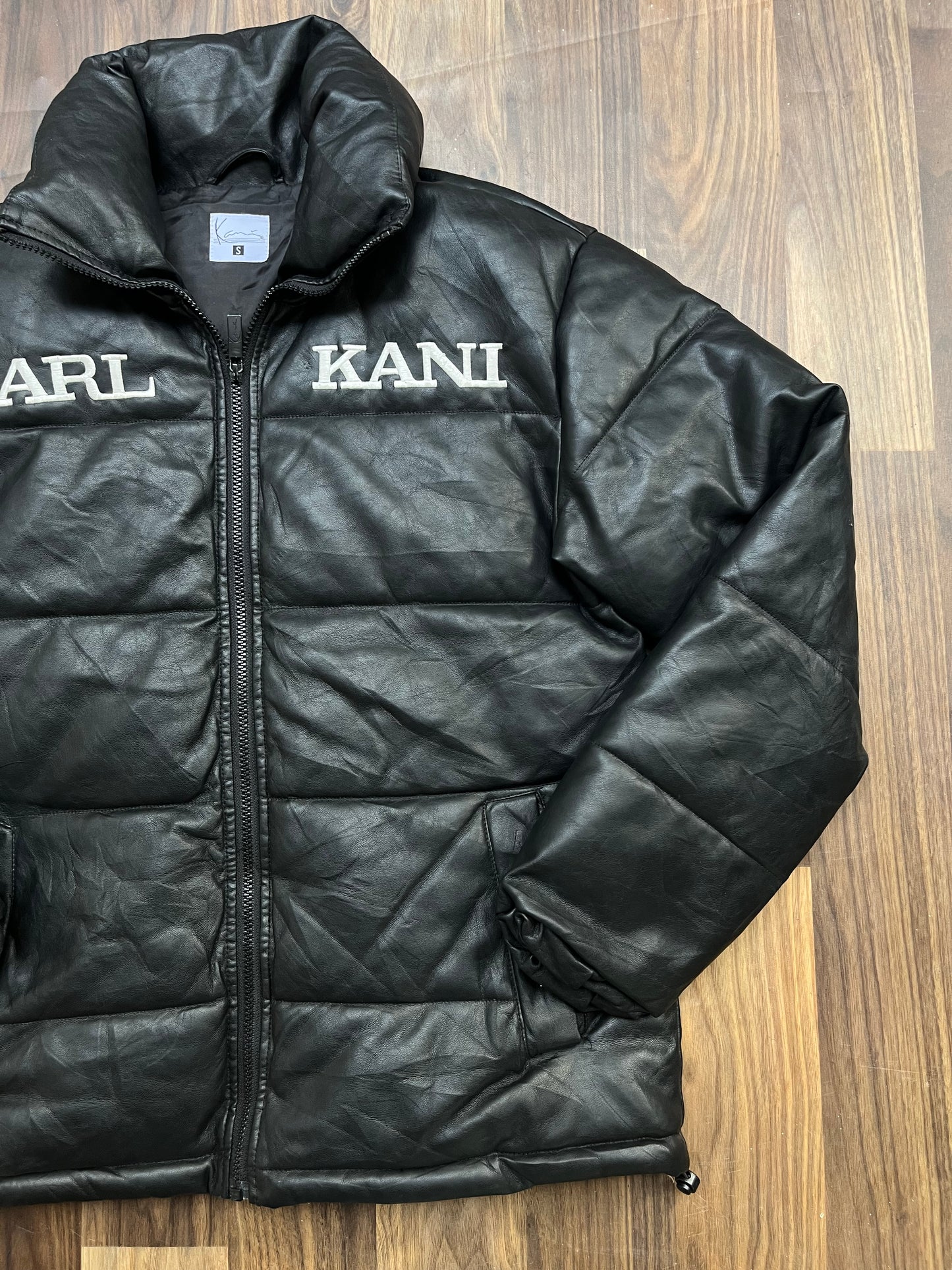 Karl kani Leather Jacket