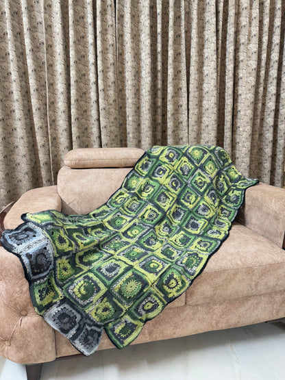 Crochet Throw