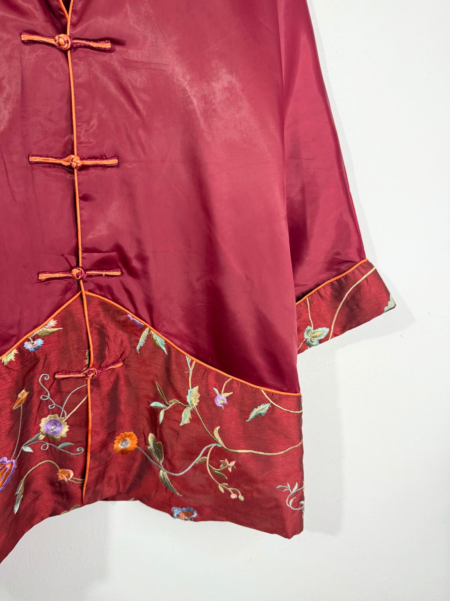 Chinese Silk Vintage Jacket