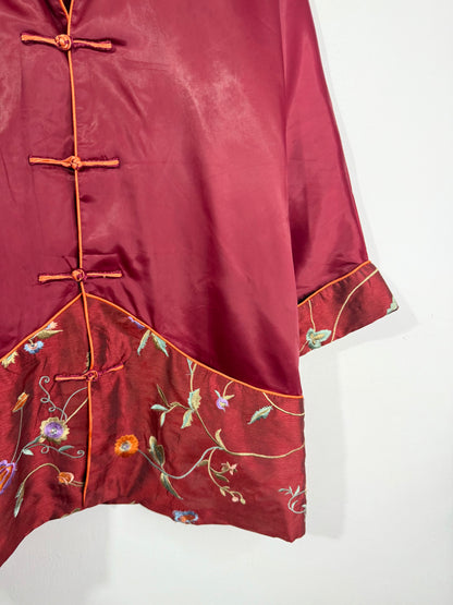Chinese Silk Vintage Jacket