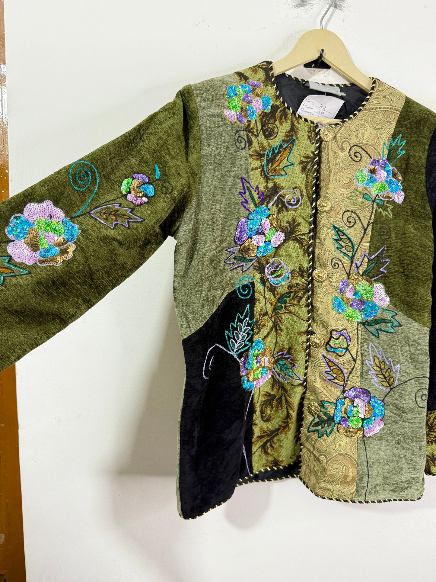 Indigo Moon Vintage Jacket