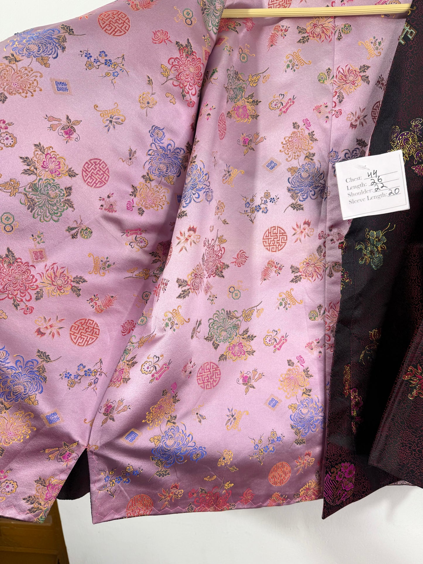 Hanbok Silk Vintage Jacket