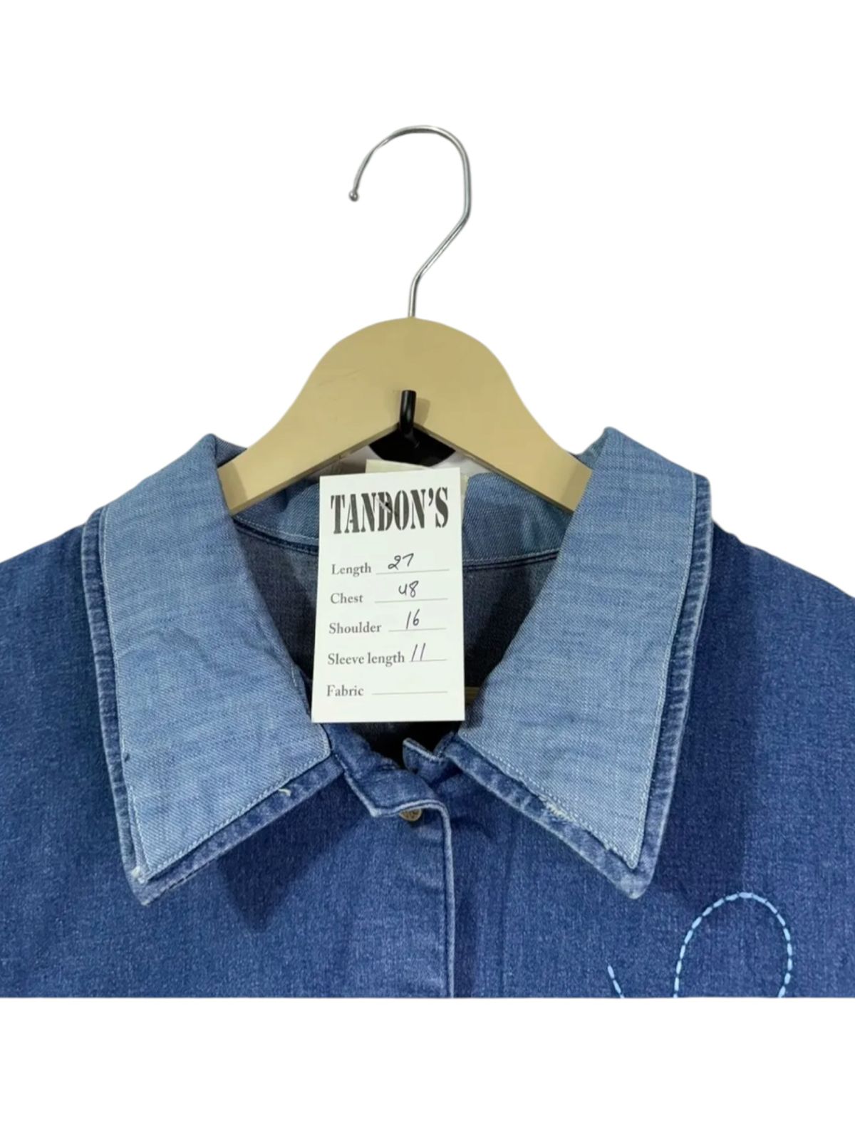 Denim Shirt