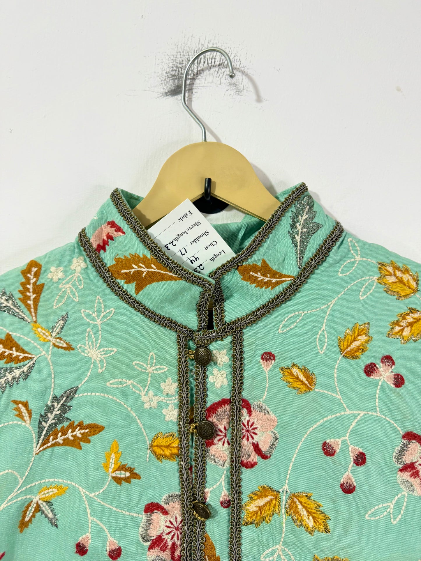 Silk Vintage Jacket