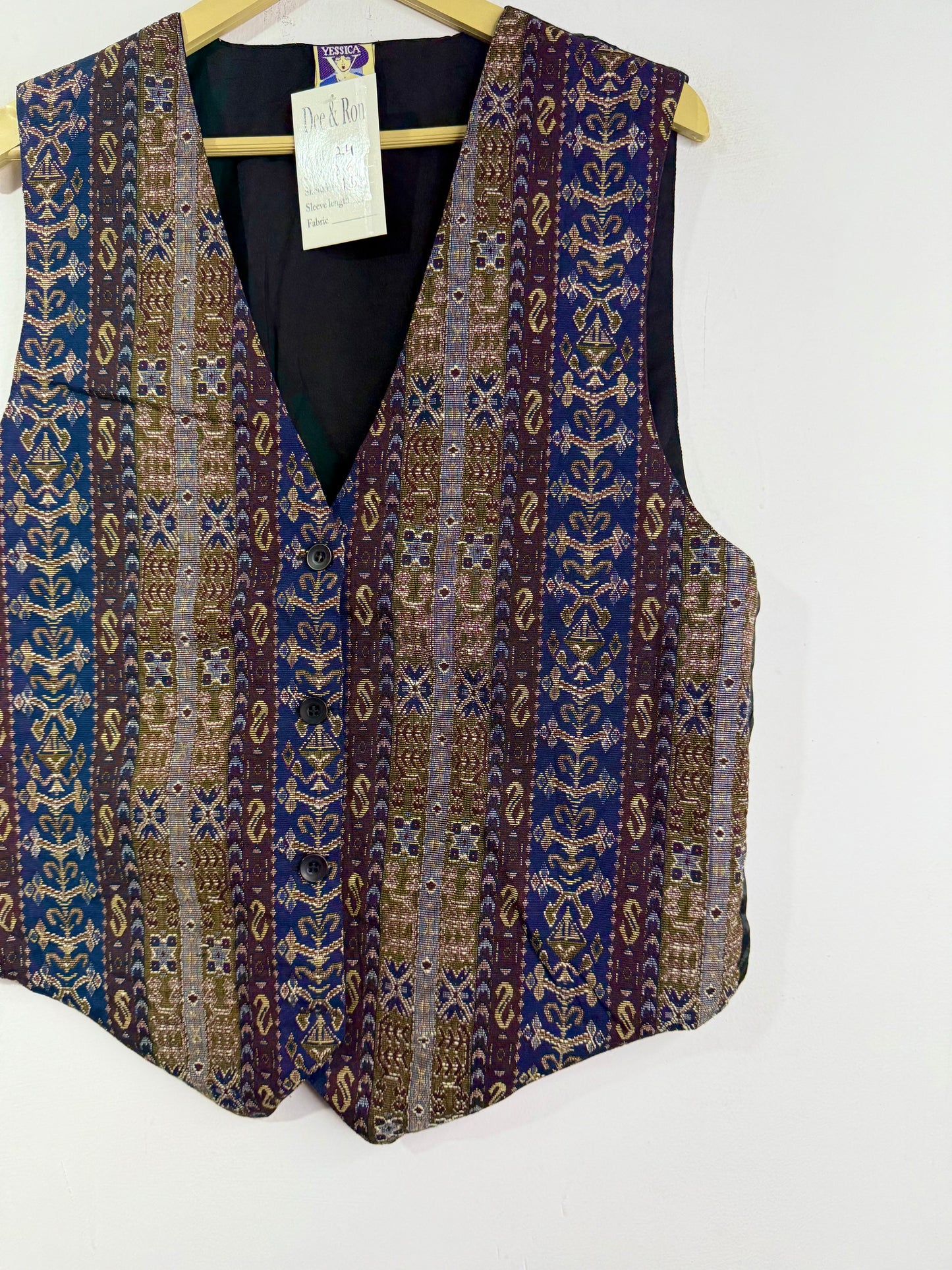 Yessica Vintage Vest