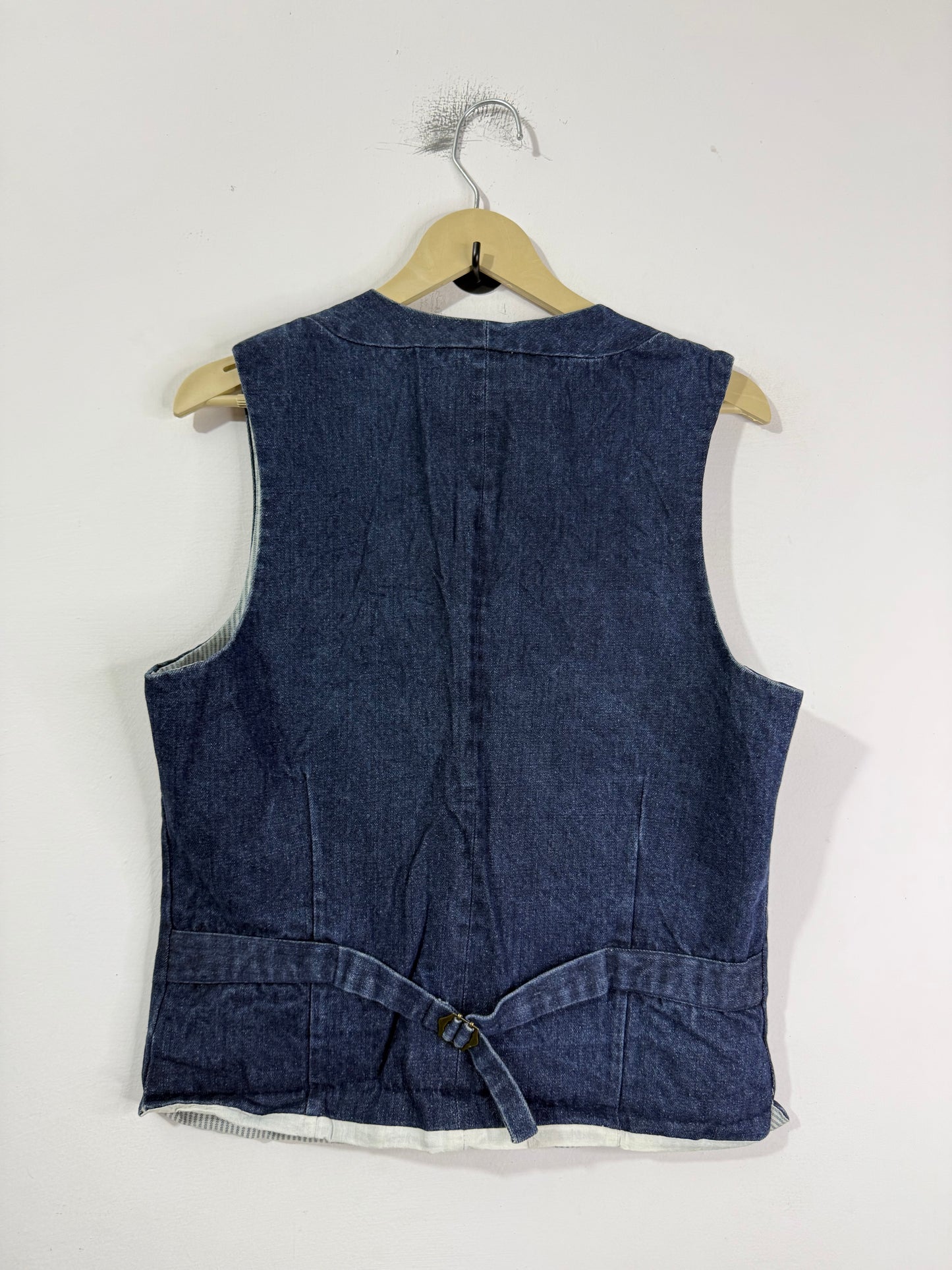 WD.NY Denim Vest