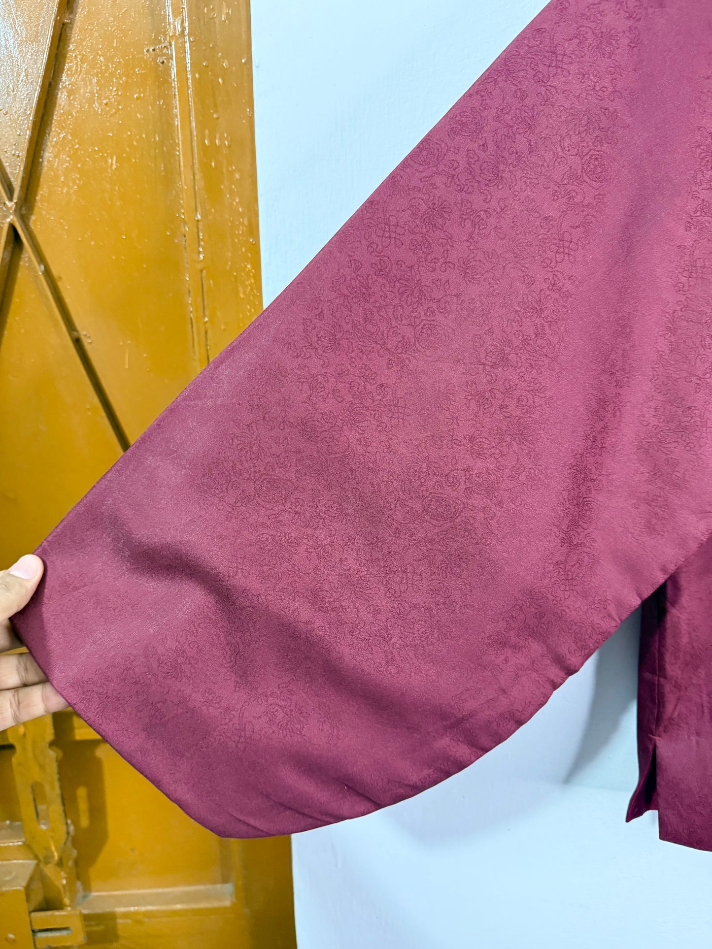 Hanbok Silk Vintage Jacket