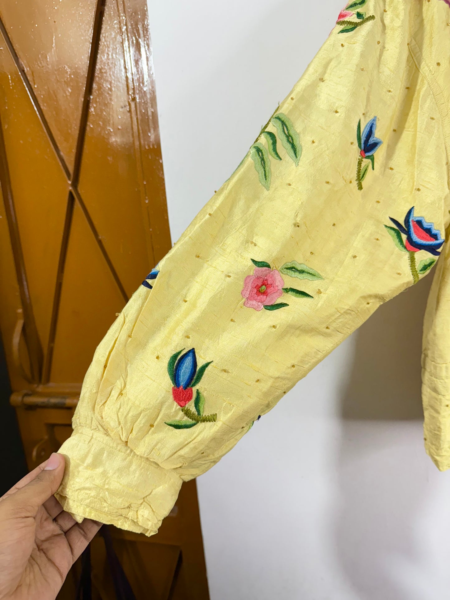 Embroidered Vintage Jacket