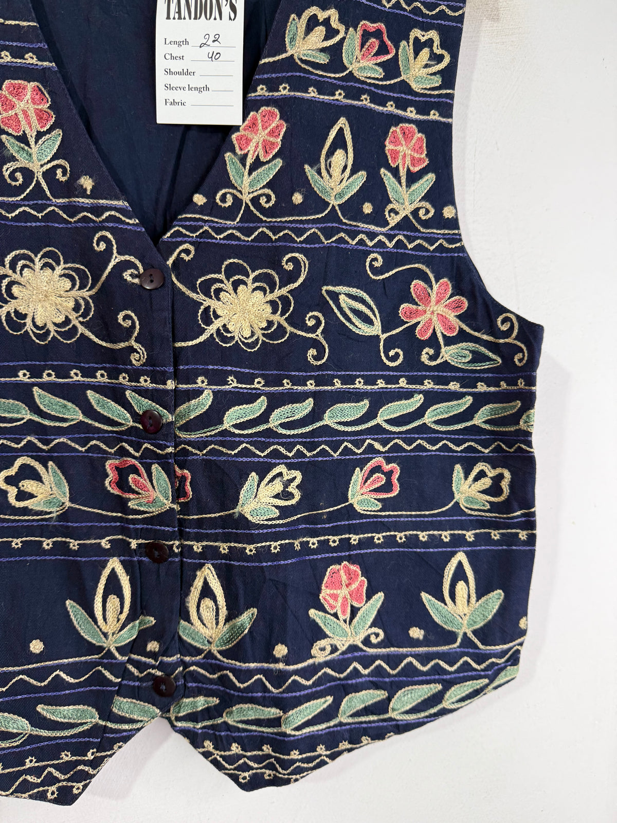 Pasta Vest