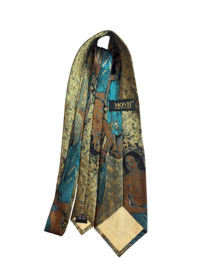 Monti Vintage Silk Tie