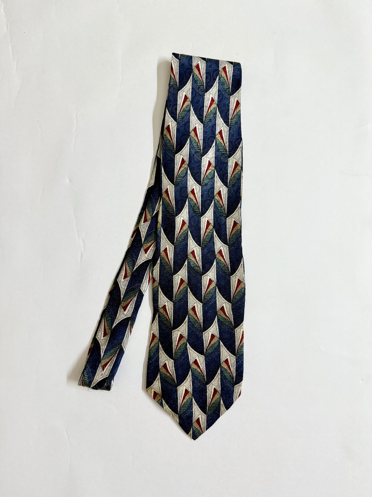 Stafford Vintage Silk Tie