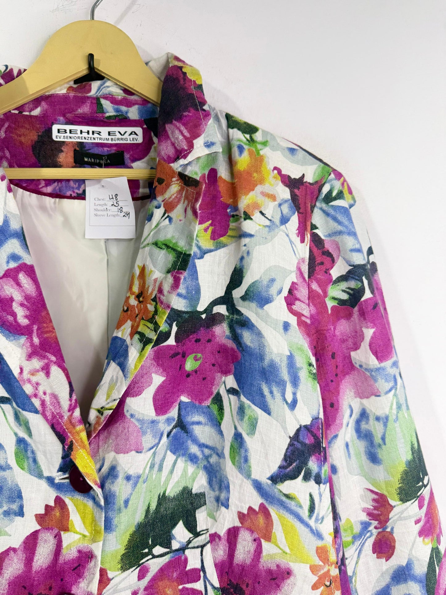 Behr Eva Vintage Jacket