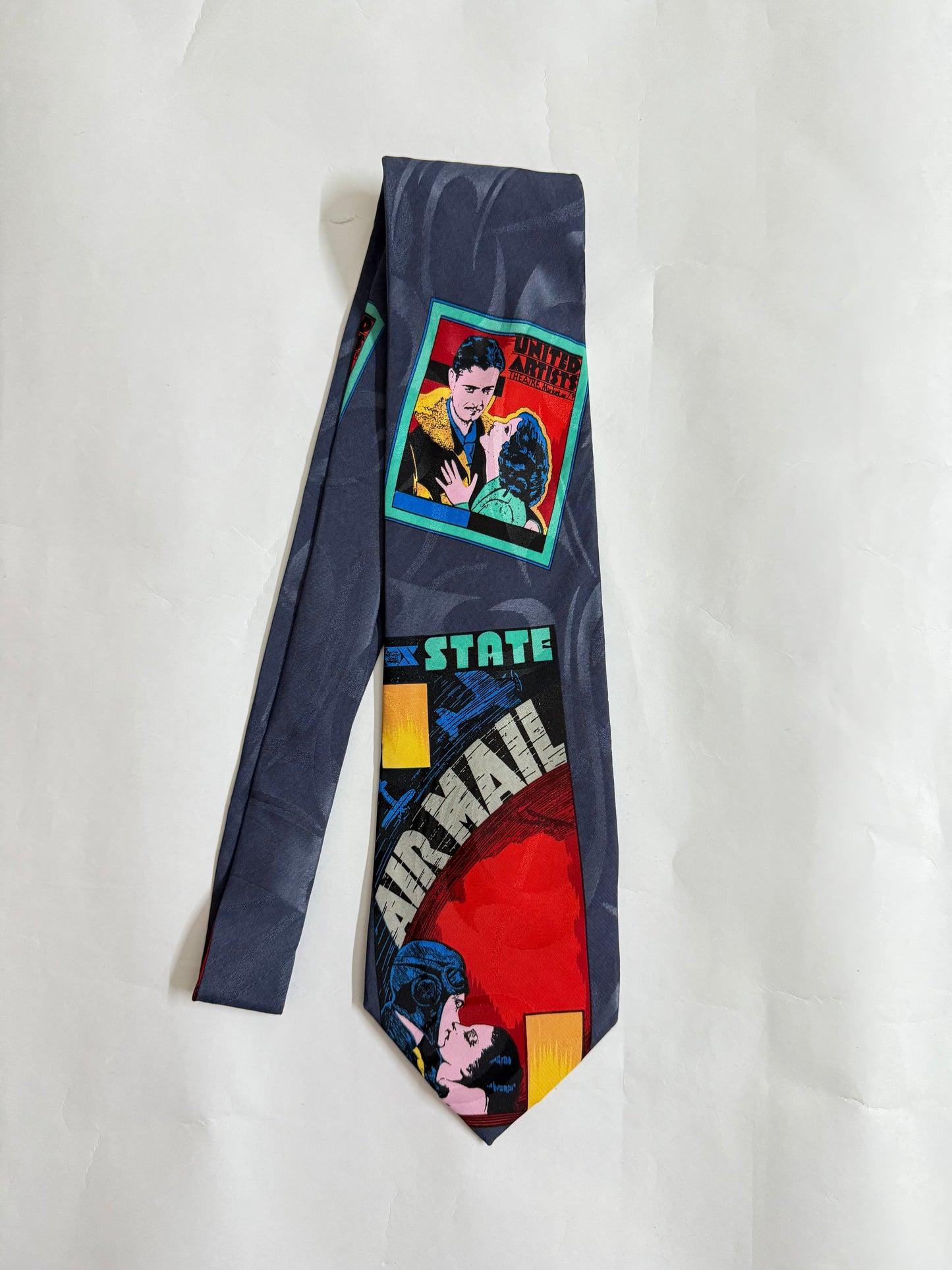 Creative  Company Vintage Silk Tie