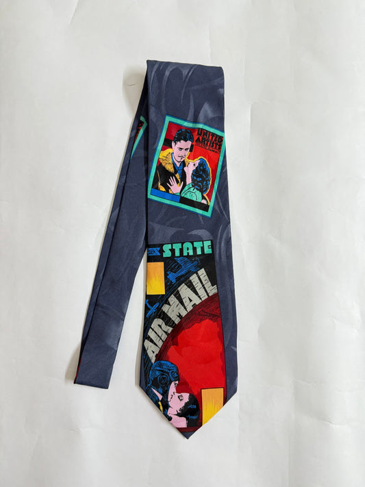 Creative  Company Vintage Silk Tie