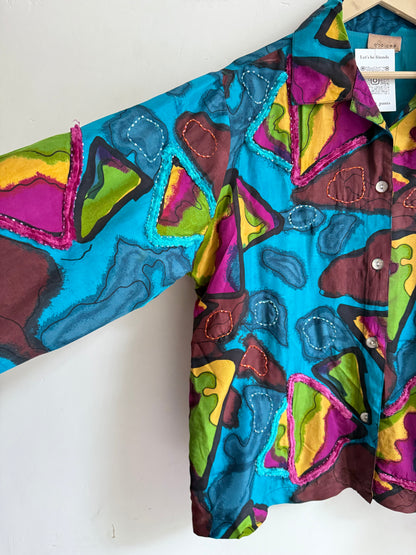 Choices Embroidered Jacket