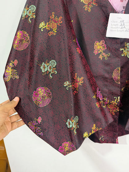 Hanbok Silk Vintage Jacket