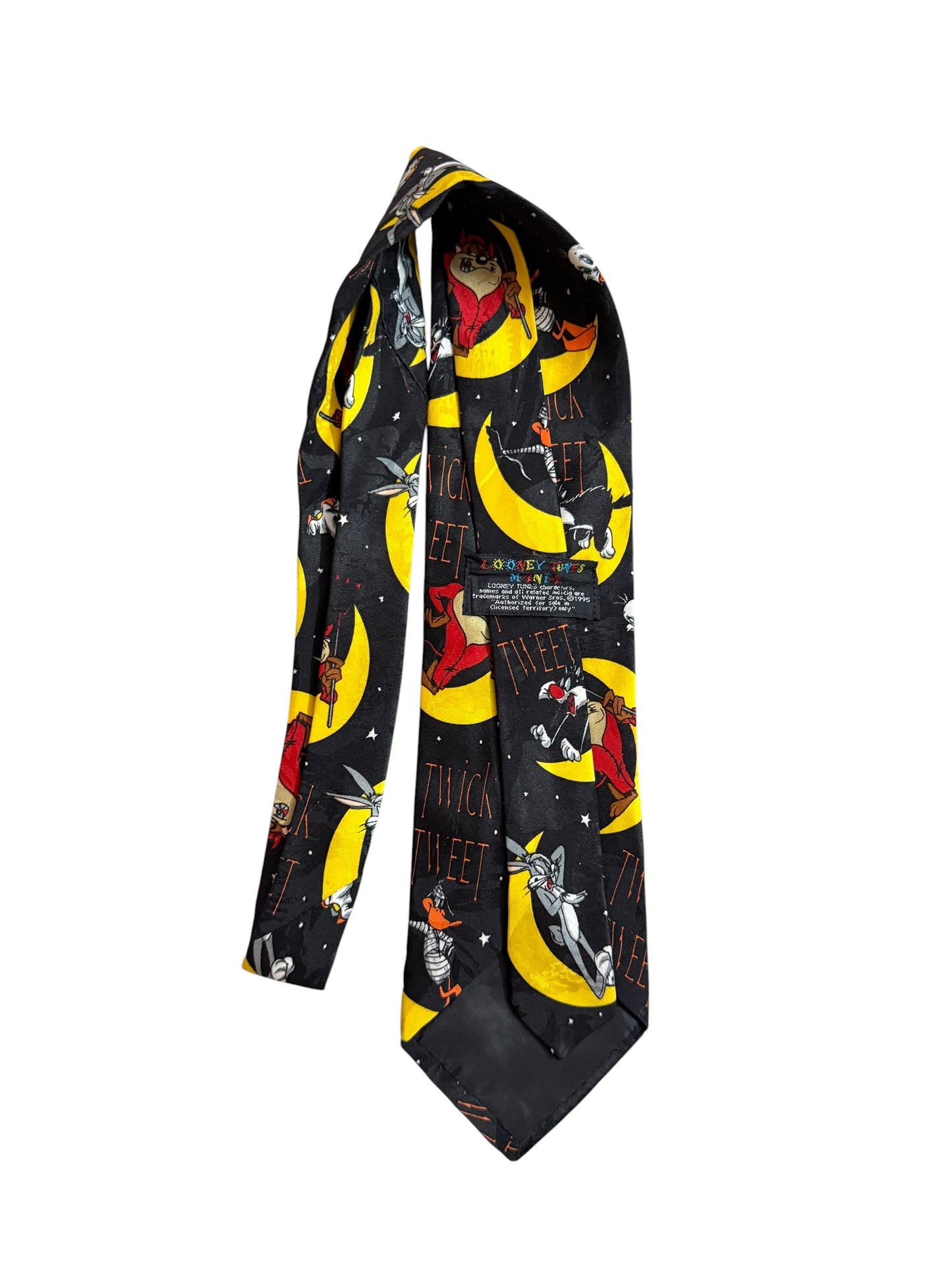 Looney Tunes Mania Vintage Silk Tie