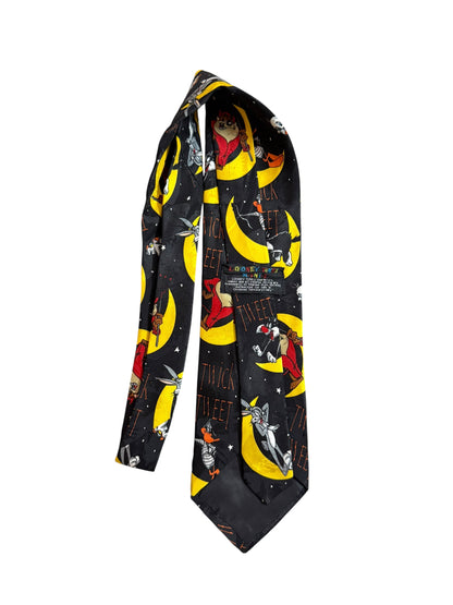 Looney Tunes Mania Vintage Silk Tie