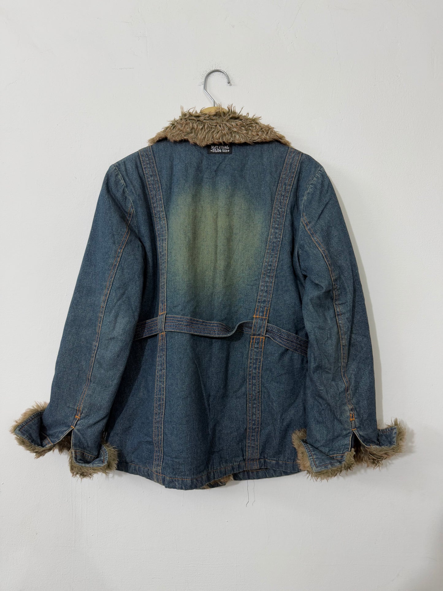 Material blue bis Denim Jacket