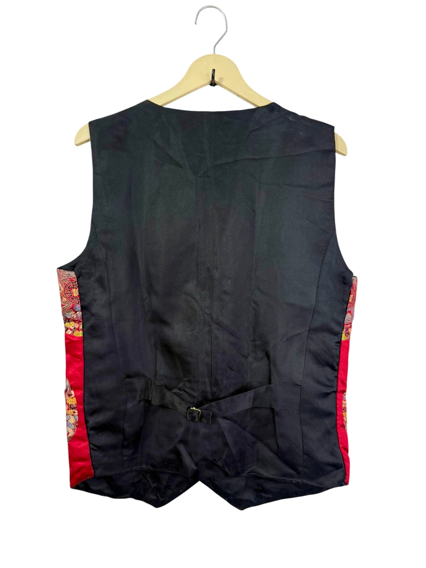 TIBET SILK PALACE Vintage Vest