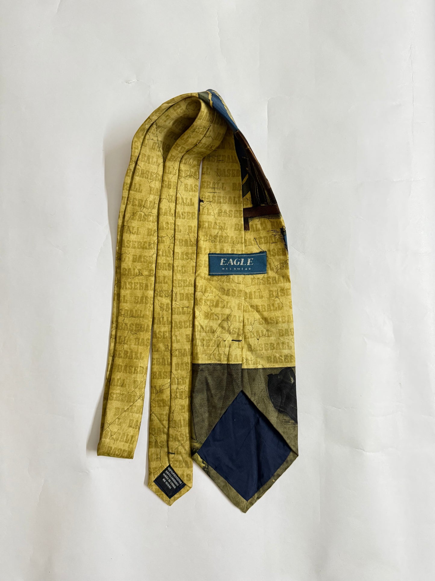 Eagle Vintage Silk Tie