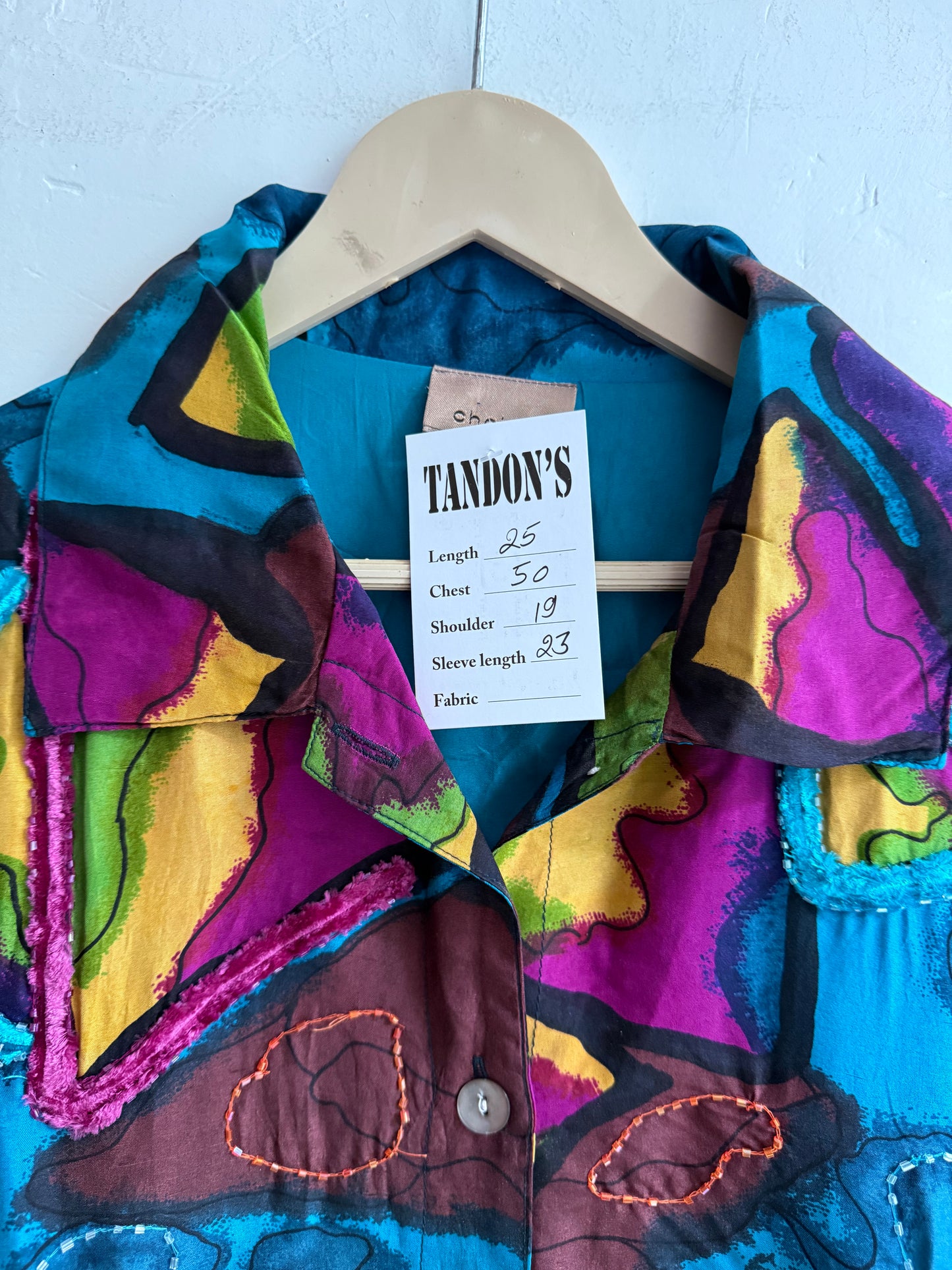Choices Embroidered Jacket